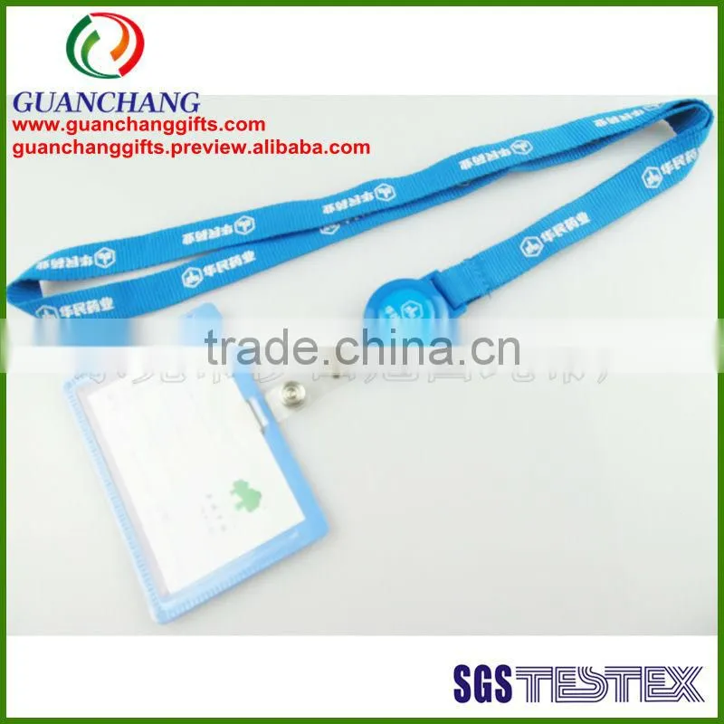 custom id card holder necklace