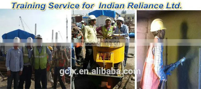 Max plaster height 30m JP70-L plastering machine for sale