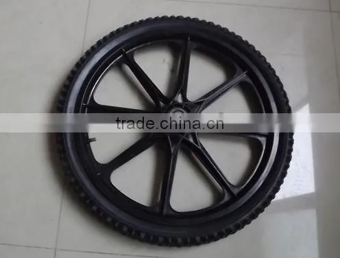 20 x 2.125 Plastic garden tool cart wheel