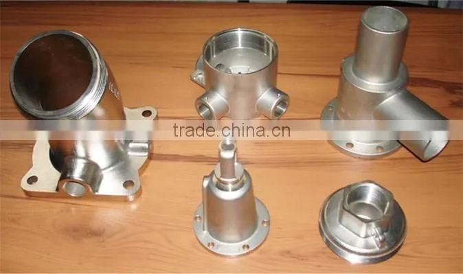Casting fitting Investment casting Lost wax casting parts