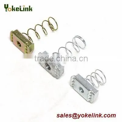 Metal Strut Channel Nuts Spring nuts M8 M10 M12 for solar mounting fastener