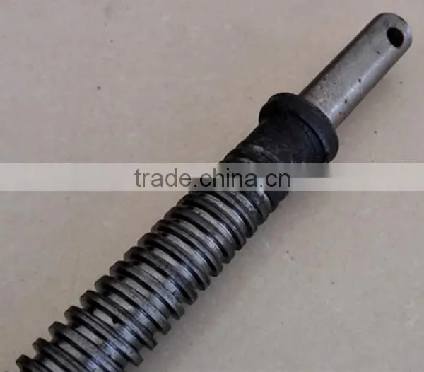 Fatory sale high quality tail wheel screw rod on sale
