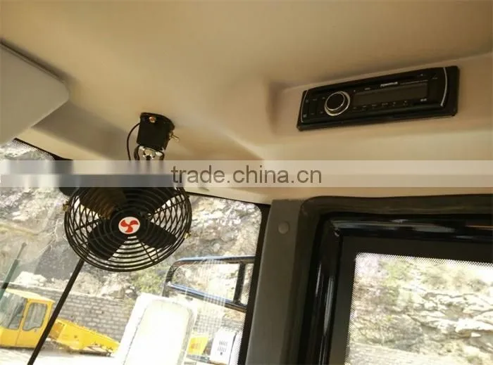 Ansion ZL966 wheel loader with CE with Weichai Steyr engine
