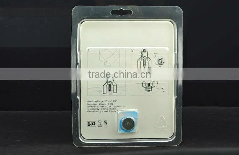 digital depth gauge / digital height gauge / digital plastic thickness gauge meter