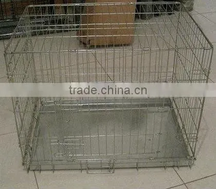 Big Galvanized Animals Cage