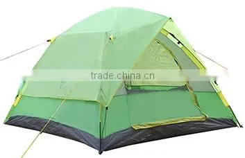 2016 New Four Person Use Folding Camping Outdoor Automatic Open Tent for Hiking