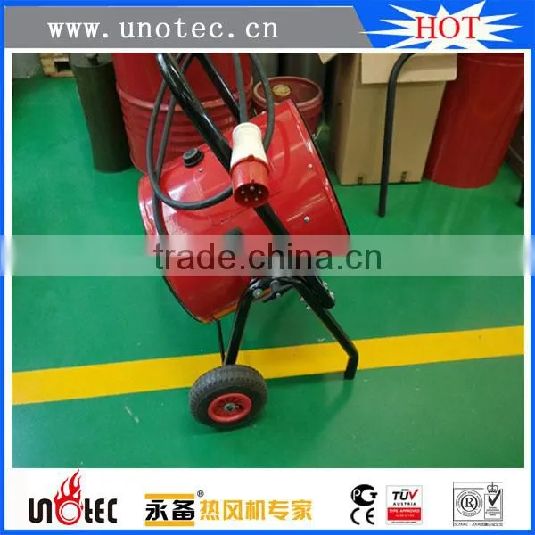 low power electric heater for industry