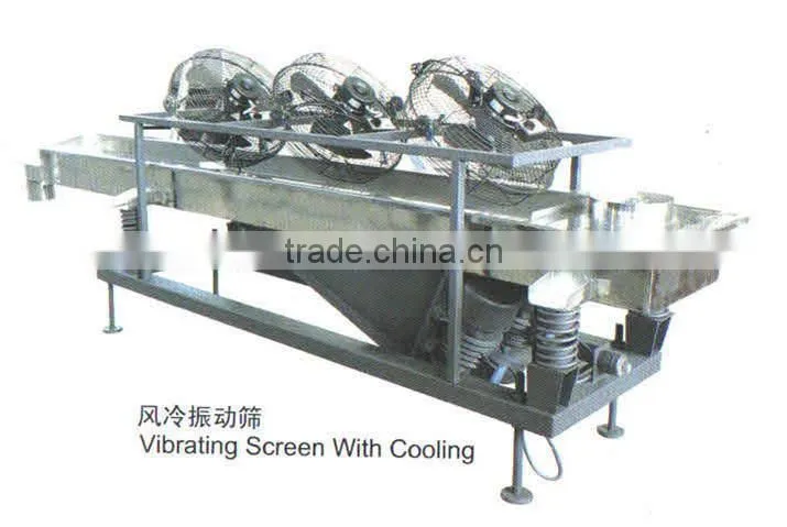 New Vibrating Sieve Machine for Plastic Pellet Seperation