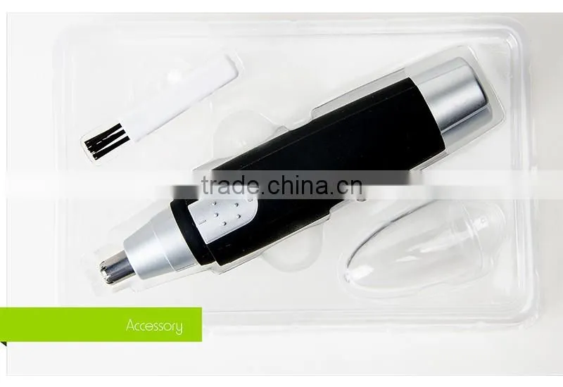 cheaper price nose hair trimmer battery operate nose trimmer hot selling beard trimmer