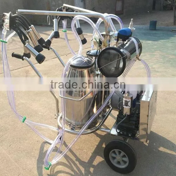 High Quality Goats Milking Machine Cow Vacuum Pump Milking Machine