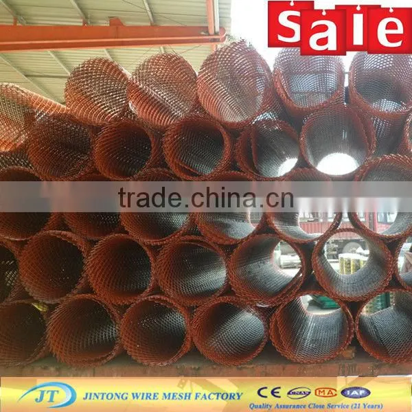 hexagonal hole Expanded Metal Mesh, expanded iron mesh