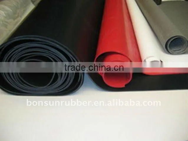 1mm -50mm thickness BUTYL RUBBER SHEET