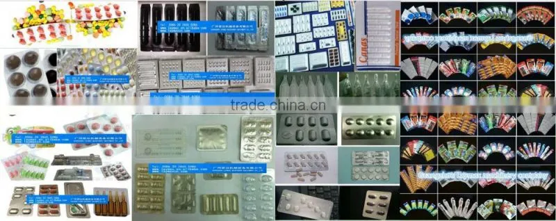 Automatic PVC Blister packing machine for Razor from Shanghai Shenhu Company