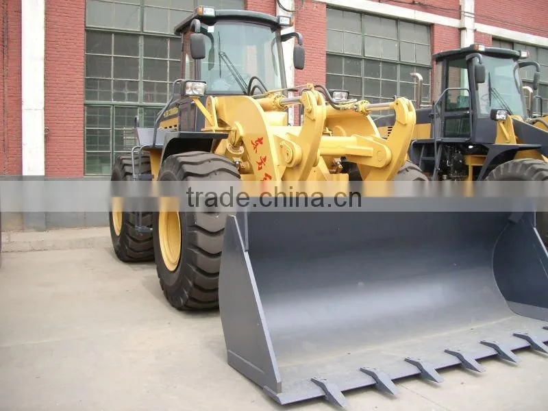 Powerful ZL50D-II Scoop Loader