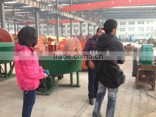 Double shaft shredder for plastic/wood/glass/metal