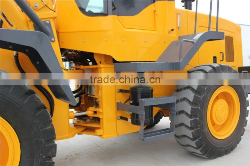 Everun 2015 NEW with snow blade used multifuction wheel loader