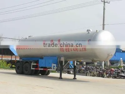 LPG semi-trailer Large volume 3 axle vehicle