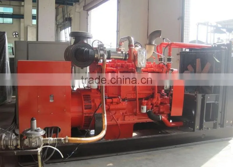 Brand New AVR Brushless Excited 3P4W Generator 100KW - Small Natural Gas Generator 100KW