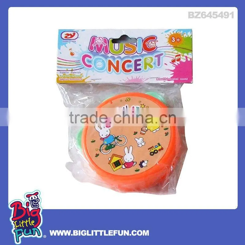 Plastic toy flute