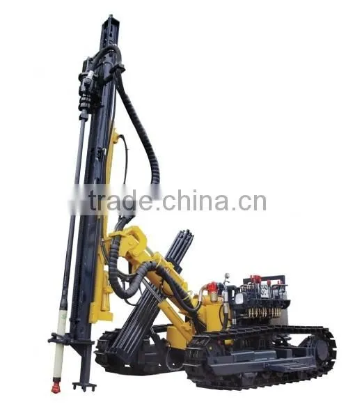 KG915 low pressure diesel engine crawler mounted pneumatic surface DTH drilling rig
