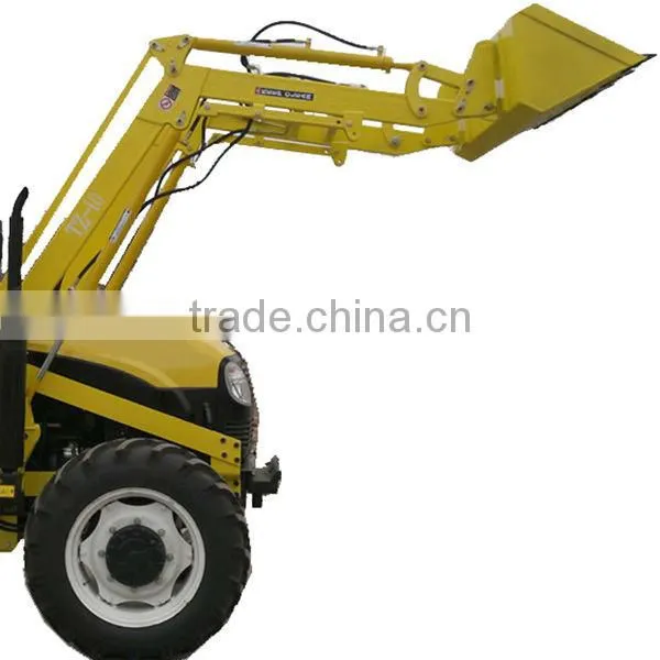 TZ12 4x4 tractors with front end loaders