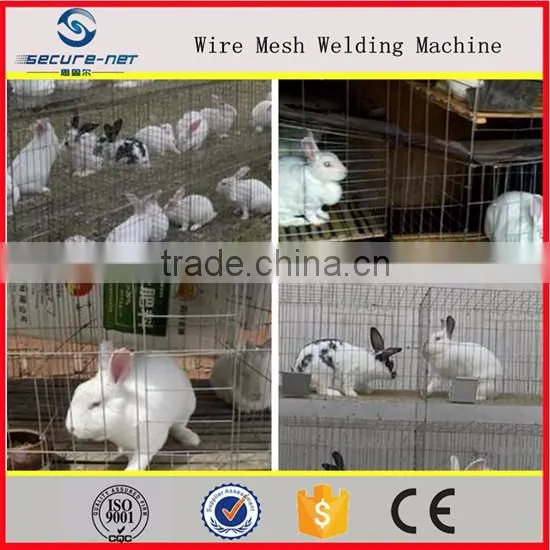 cheap galvanized welded wire poultry chicken cage machine