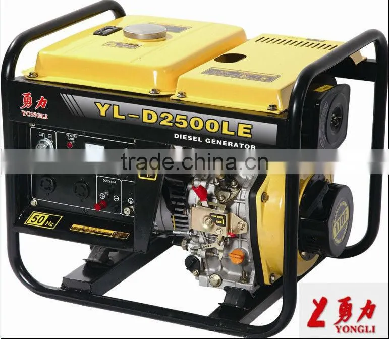 Kama generator, diesel generator, 2500 watt generator
