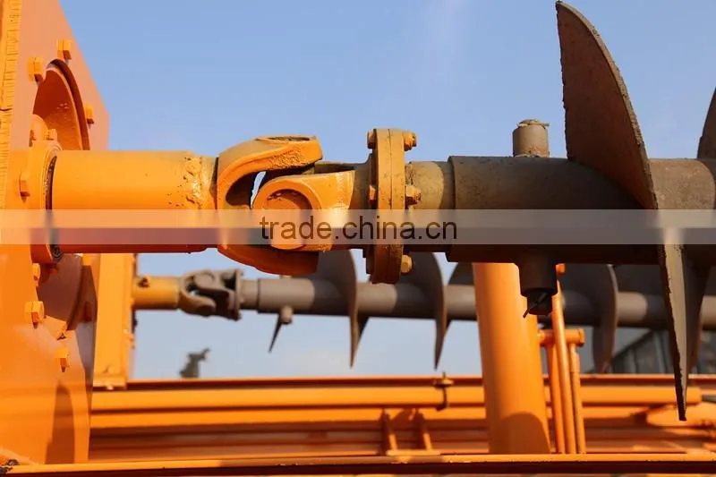 Crawler digging machine