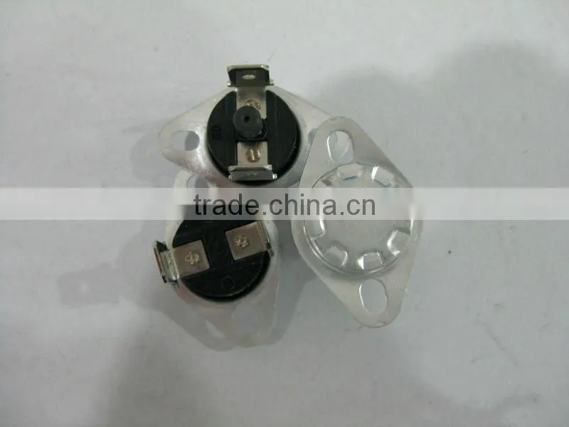 manual reset bimetal thermostat