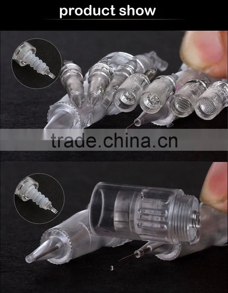 Factory price 36 pin needles Electric Micro Needles use in Electric microneedles pen or Electric microneedles machine