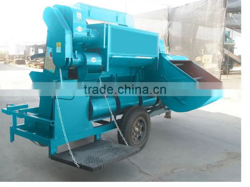 Newest tractor driven soybean threshing machine