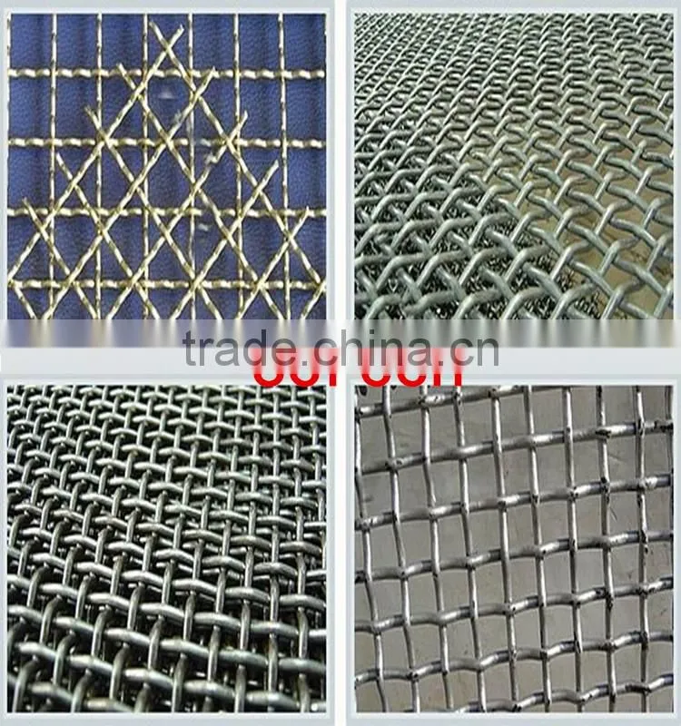 Iron ore/zine ore multilayers vibrating screen linear screen