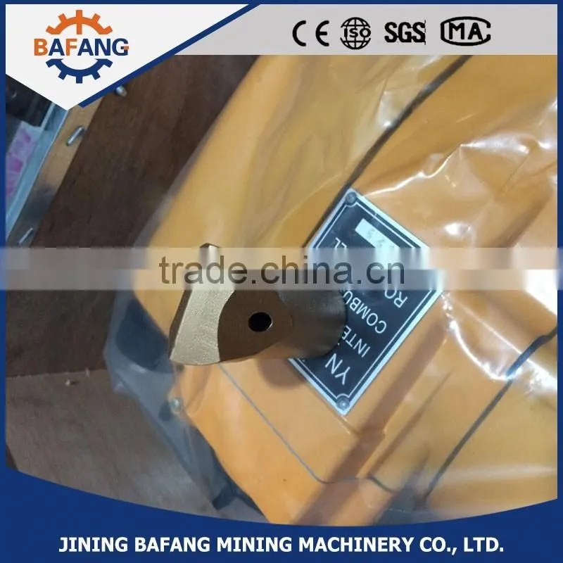Petrol engine concrete breaker manual gasoline stone breaking machine