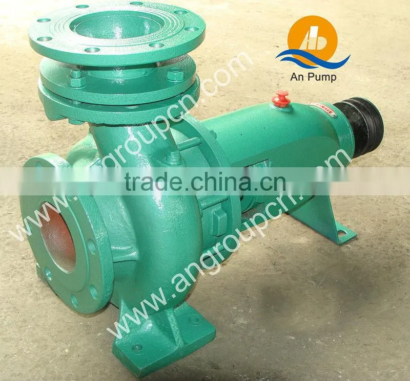 Single stage end suction small irrigation pump