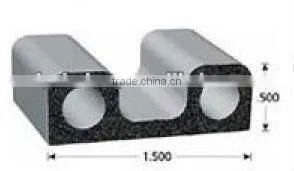 EPDM rubber Door seal strip