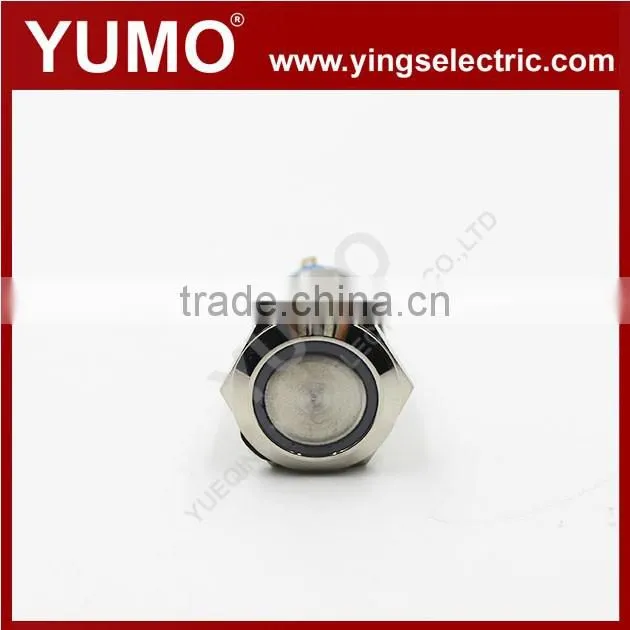 LA19-ASJ-11D-IP67-S B 24V medical treatment elevator equipment micro switch waterproof Metal push button