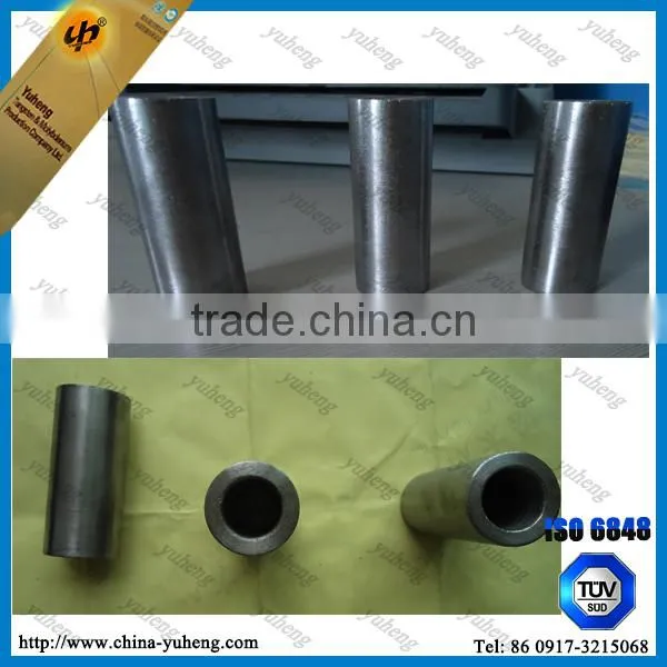tungsten and molybdenum material induction heating crucible