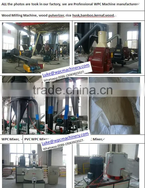 WPC decorative ceiling/wall panel machinery