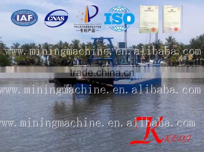 Customized Backhoe Dredger for Sale