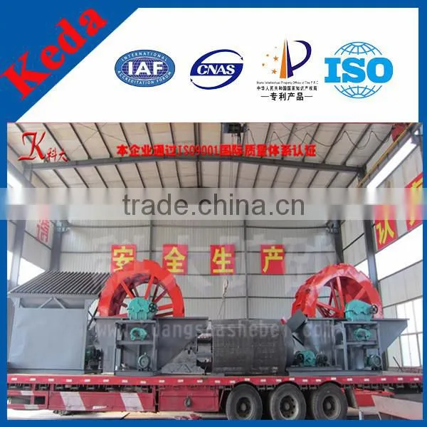 hot washing machine sand washer for sale