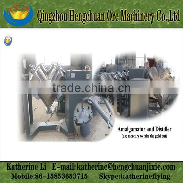 China Best Selling Heavy Clay Gold Wash Plant