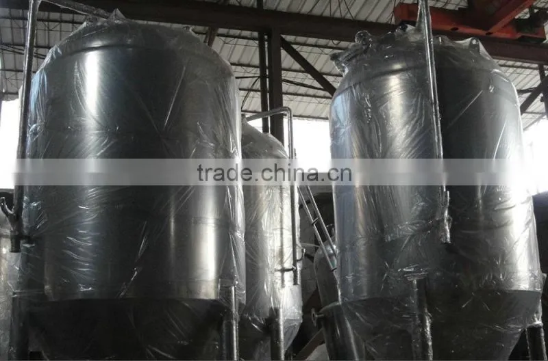 250 gallon commercial stainless steel beer fermenter