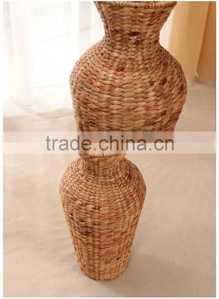 Home or hotel fake flower vase large home goods floor vases