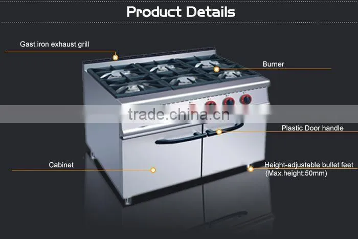 Commercial Energy-Saving apartment size stove