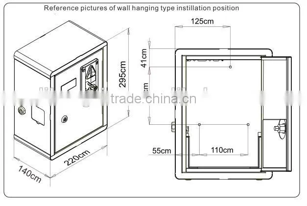 LK-X174A Una silla de masajes de monedas en la Caja de control