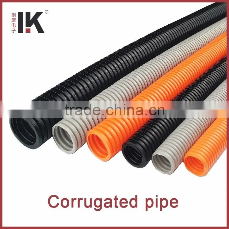 Plastic tubes corrugated pipe for arcade game mahcine