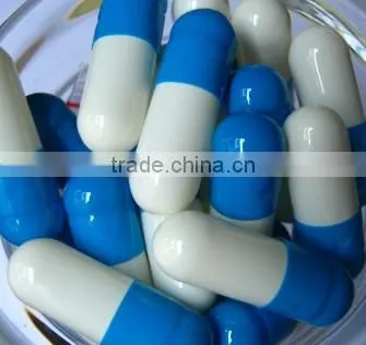 Gelatine/Vege Empty Capsules, Sperated Empty Capsules