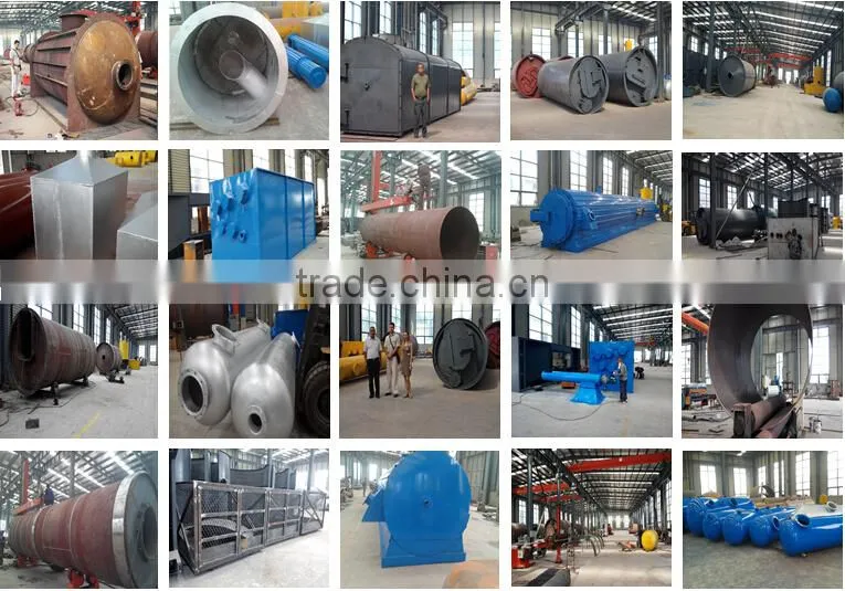 Environmental friendly new design waste plastic recycling plant
