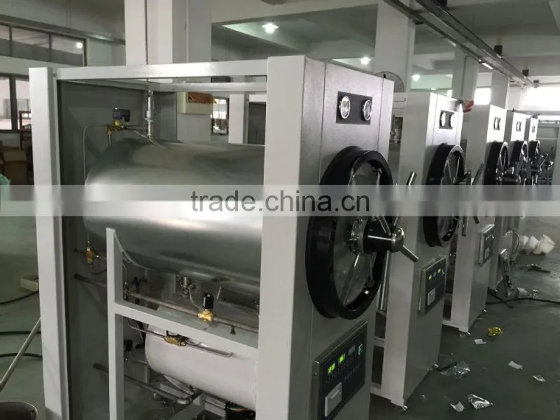 Bluestone Autoclave: Horizontal Cylindrical Pressure Sterilizer Steam Autoclave