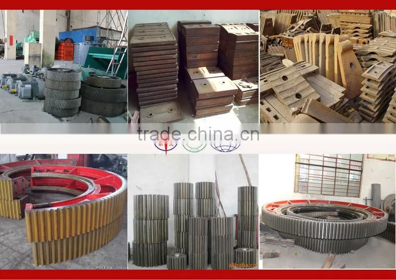 Large capacity Best Price High Output ball mills for cement plant